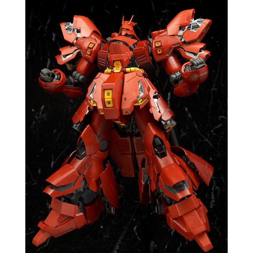 Mô Hình Gundam Bandai MG MSN-04 Sazabi Ver.Ka 1/100 Char’s Counterattack [GDB] [BMG]