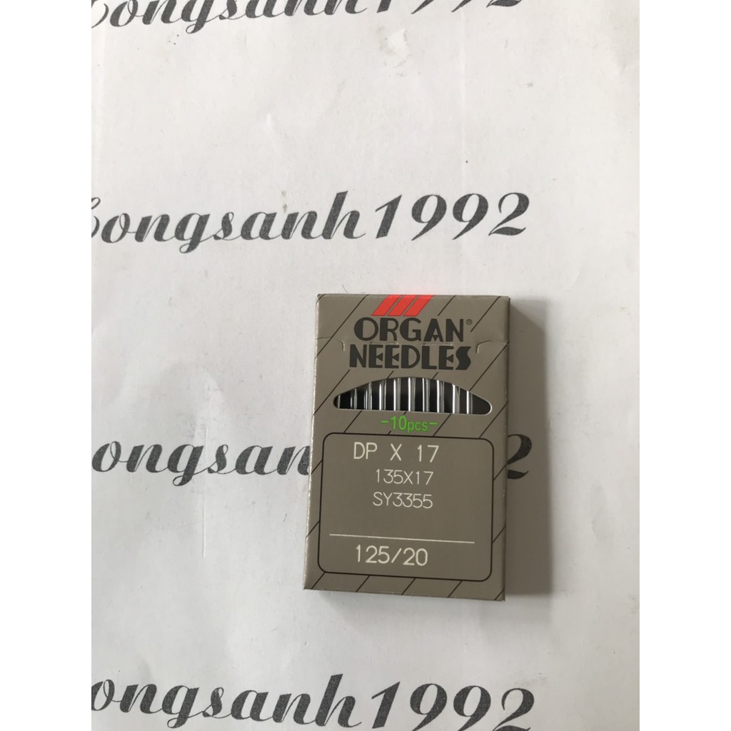 KIM MÁY BỌ DPx17 VĨ 10 CÂY NHẬT