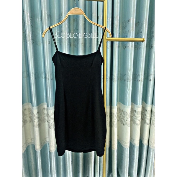 ĐẦM BODY 2 DÂY BIGSIZE 55-85KG KÈM ẢNH THẬT