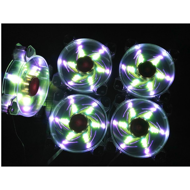 Bộ quạt Rgb coolmoon V8