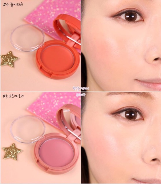 Má Hồng Kem Aritaum Sugar Ball Cushion Cheek Color