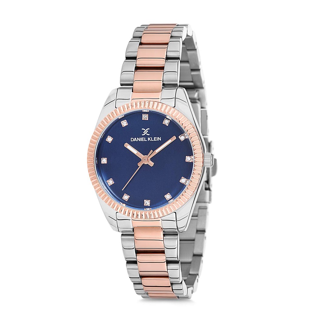 Đồng hồ nữ Daniel Klein Hellenyium Lady Blue DK8807- Lamy watch
