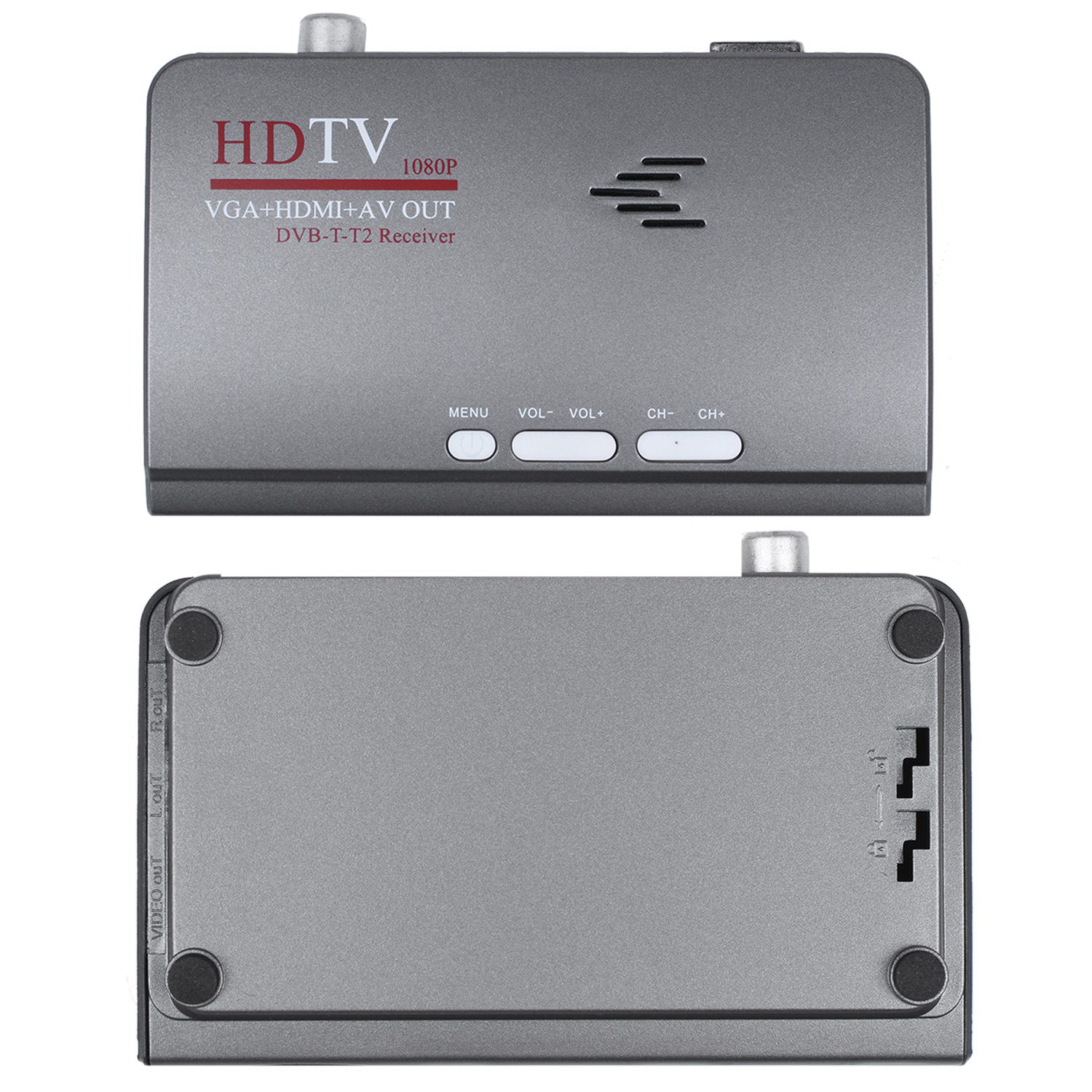 Đầu Cắm Chuyển Đổi Tv Thường Thành Smart Tv 1080p Hd Dvb-T2 / T