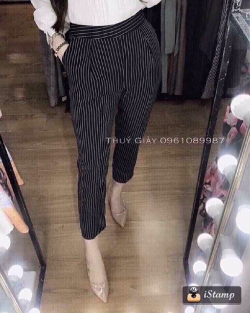 QUẦN BAGGY CHUN SAU