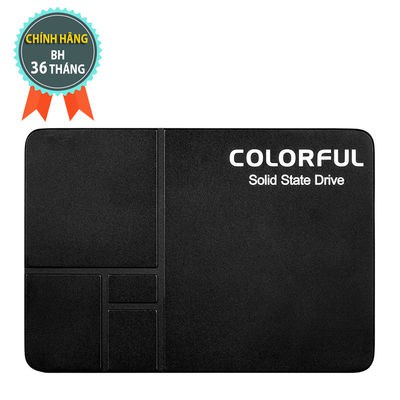 Giúp laptop và PC chạy nhanh-SSD Colorful SL300 128GB SATA 2.5" - Bảo Hành 3 năm | BigBuy360 - bigbuy360.vn