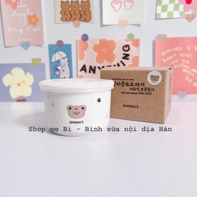 Bát sứ CERAMIC BOWL CAO CẤP Bluemama Hàn Quốc