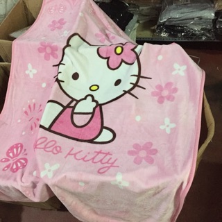 Chăn lông tuyết cho bé