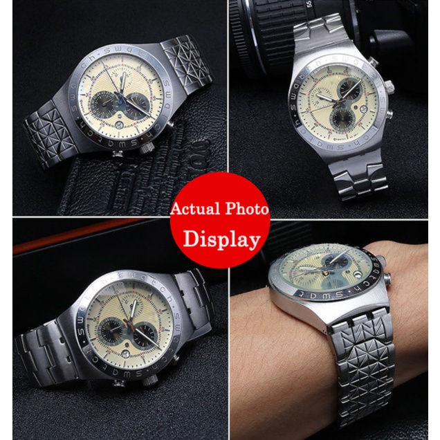 Dây Đeo Bằng Thép Không Gỉ 17Mm 19mm Cho Đồng Hồ YGS749GYCS511G