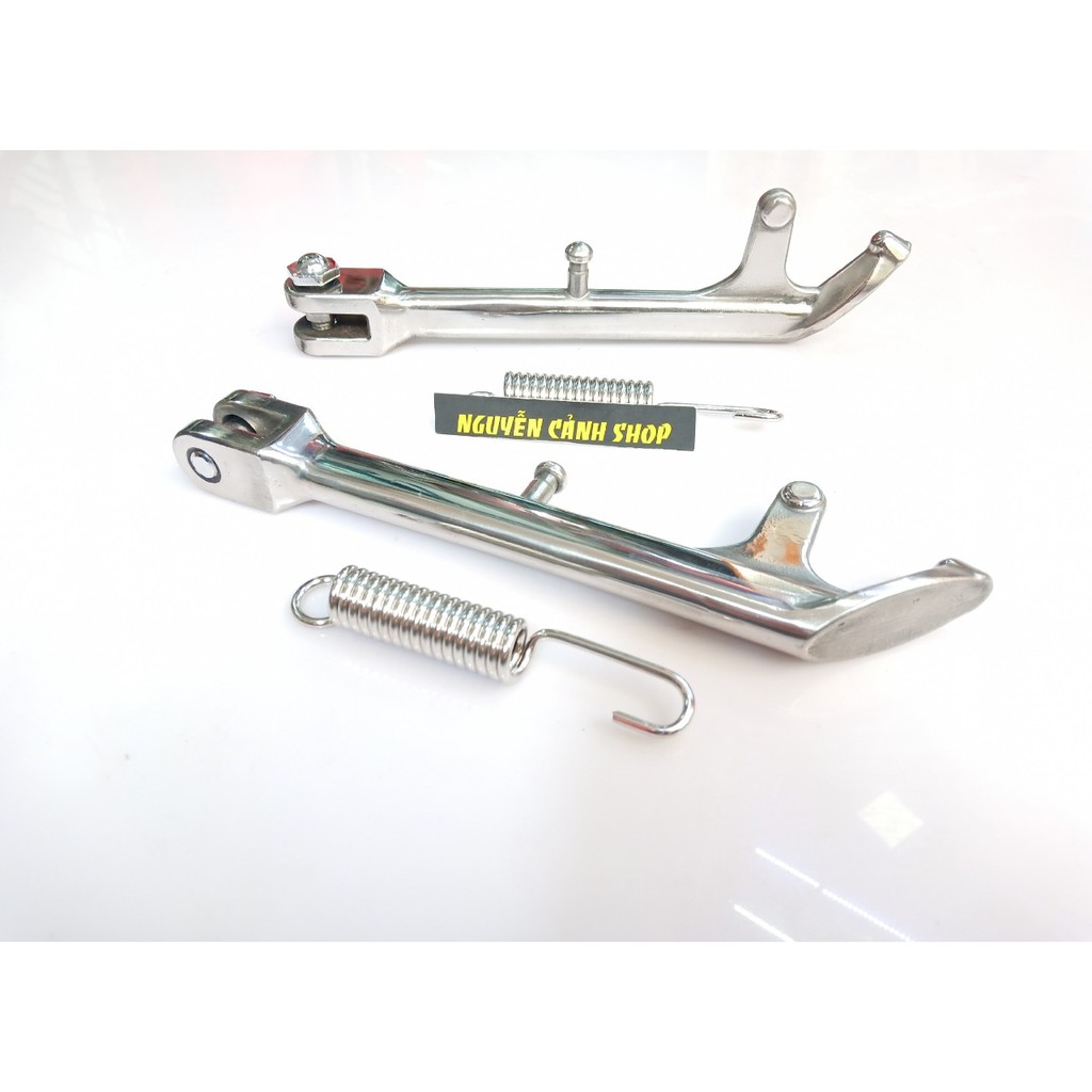 Chống nghiêng xe wave va xe 67 inox đặc