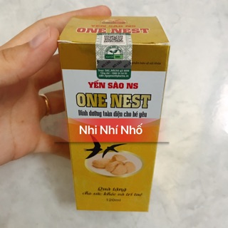 Siro yến sào ONE NEST