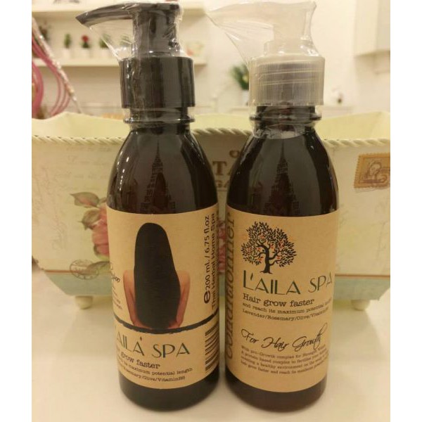 Dầu gội (dầu xã) mọc tóc LaiLa Spa 200ml