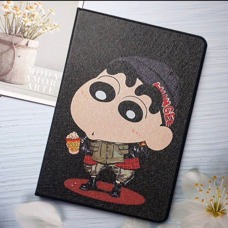 [SALE] [Viền Silicon] Ốp-Bao Da iPad Dễ Thương (P2) | BigBuy360 - bigbuy360.vn