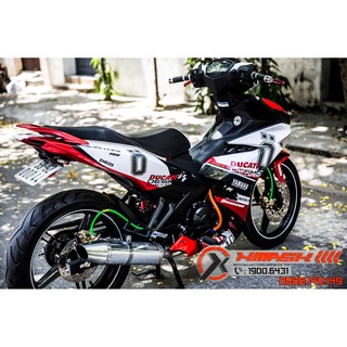  Decal Tem Trùm Xe Exciter 150 Mẫu Ducati