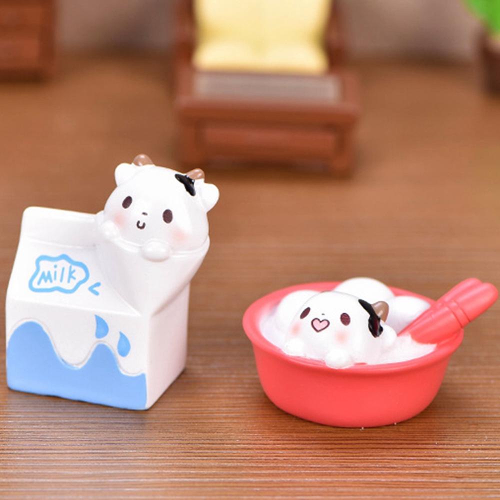MOCHO Mô Hình Nhân Vật Hoạt Hình Mini Trang Trí Tiểu Cảnh