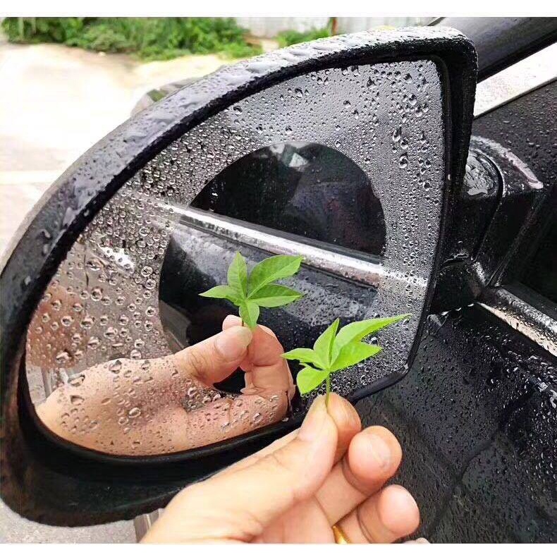 Bộ miếng dán chống đọng nước gương chiếu hậu + cửa kính lên xuống ô tô | BigBuy360 - bigbuy360.vn