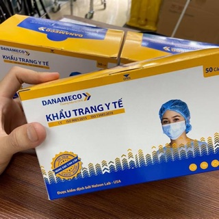 Khẩu trang y tế 3 lớp #Danameco