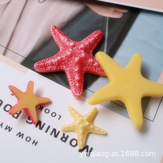 [Spot] Sao Biển Nhỏ Và Lớn Phụ Kiện Trang Trí Bánh Kem Sinh Nhật