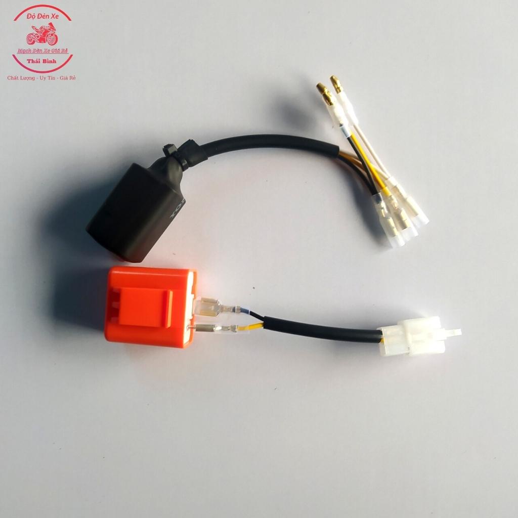 Mạch ưu tiên, Mạch hazard vario sirius ex 155 winner kèm cục chớp điện tử lắp như zin trren công tắc zin