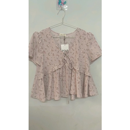 Áo babydoll Mochi Gola