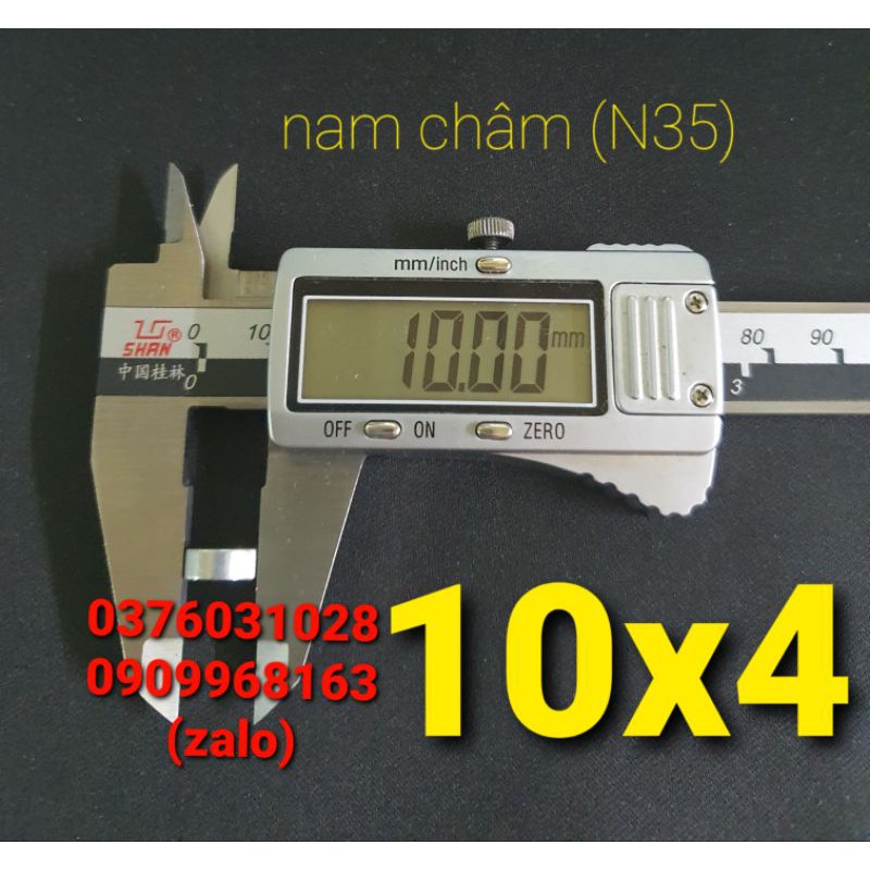 NAM CHÂM VĨNH CỬU (N35) 10x4 BỘ 10 VIÊN