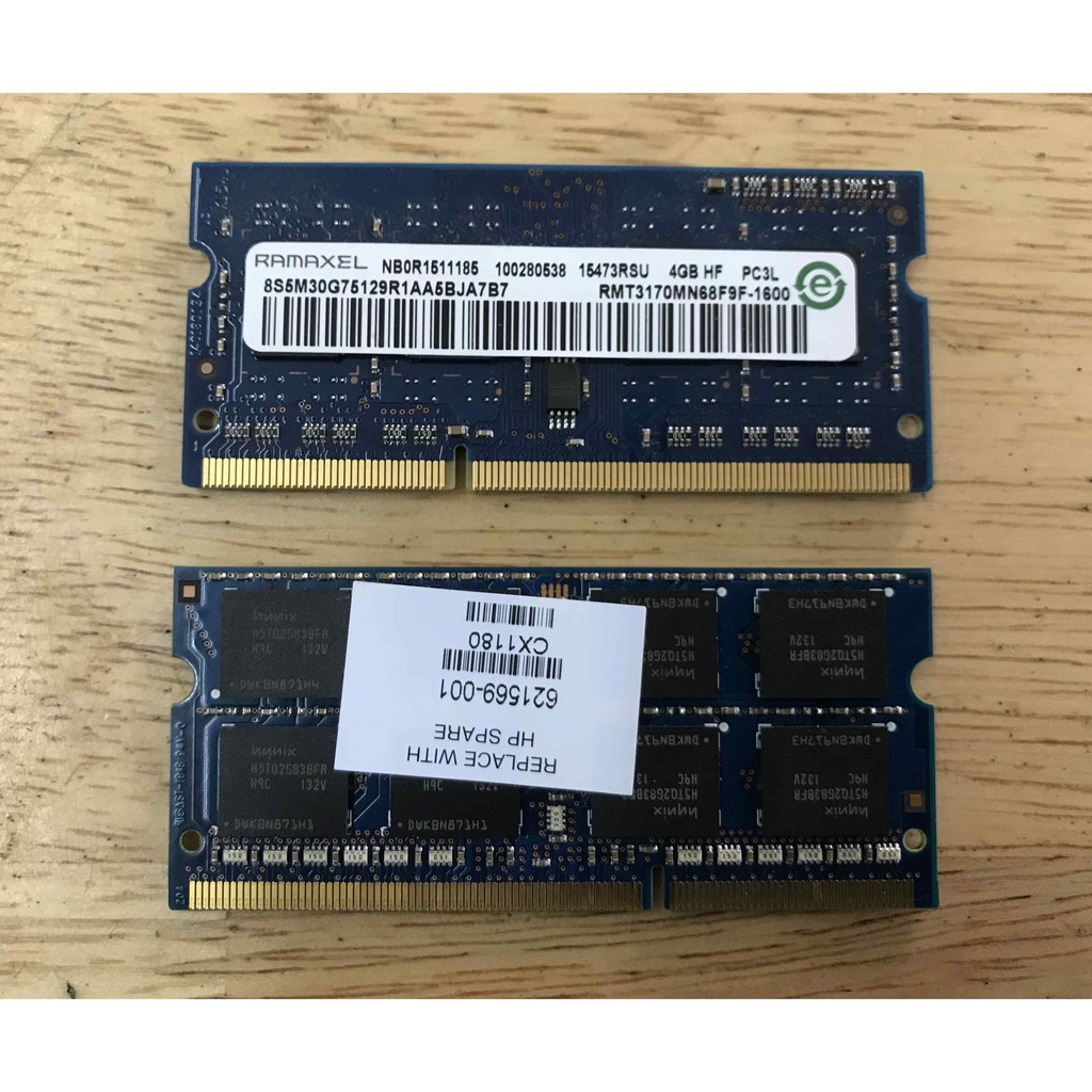 RAM LAPTOP 4GB DDR4 BUS 2133, 2400T