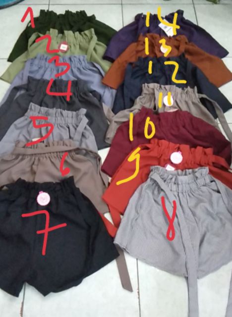 Quần short lưng thun, quần short thắt nơ,quần short big size 40_ 75 kg _ D025- 00564 | BigBuy360 - bigbuy360.vn
