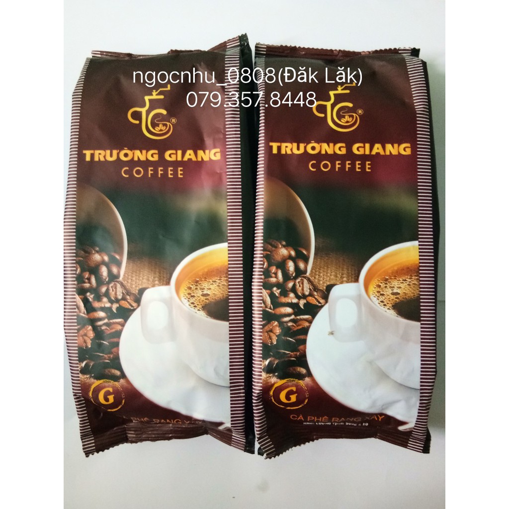 CÀ PHÊ TRƯỜNG GIANG  Loại G 500gr-Cà Phê Bột Nổi Tiếng Buôn Mê Thuột- ĐẶC SẢN ĐĂK LĂK