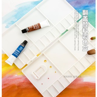 Palette pha màu gập gọn tiện lợi