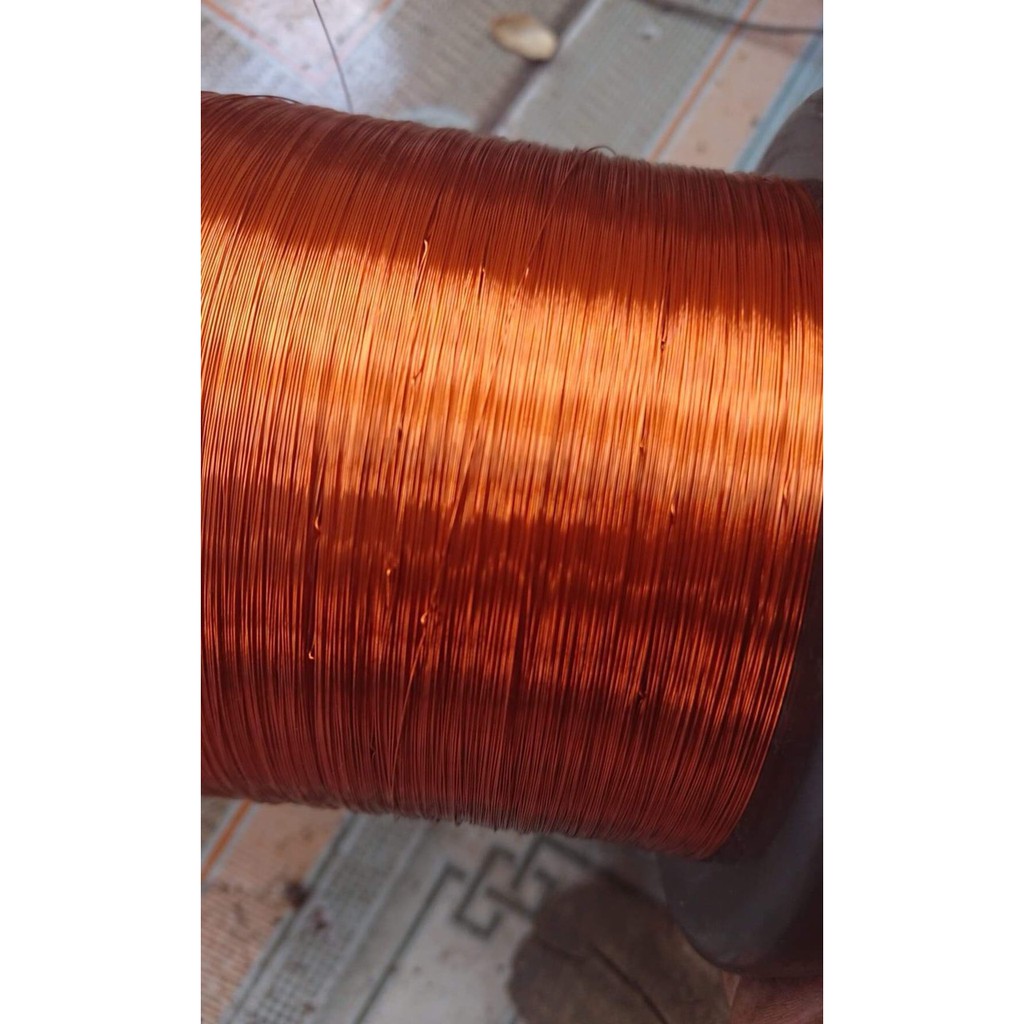 Dây đồng chịu nhiệt 220 độ từ 0,80mm- 1,30mm