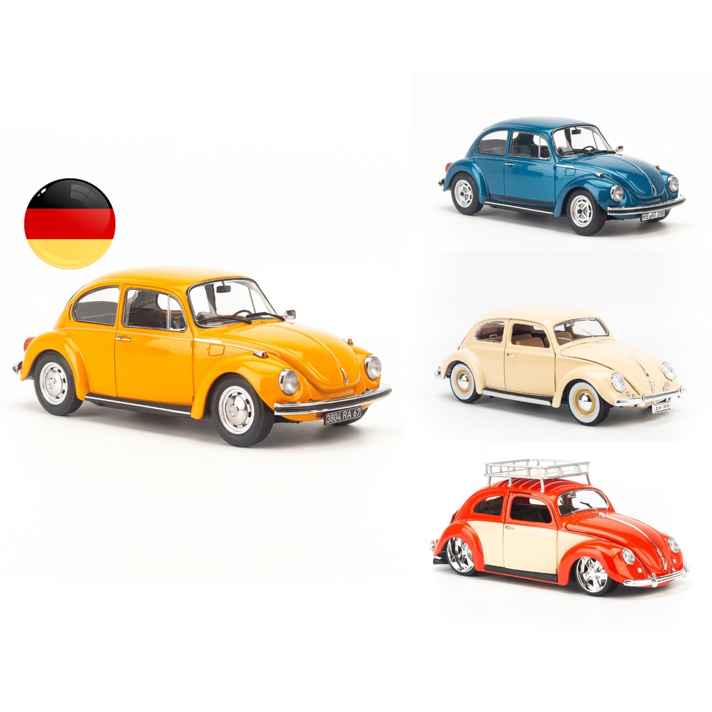 Mô hình xe Volkswagen Classic 1:18