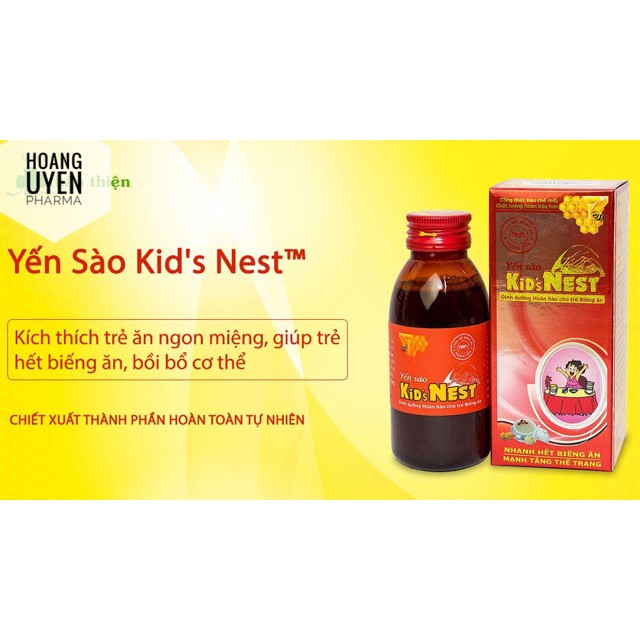 Yến sào Kidsnest Tâm Sen/ Ăn ngon (Kid'snest Kid's nest)