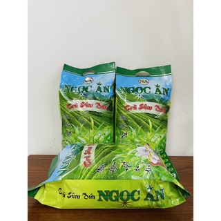[6 GÓI] TRÀ SÂM DỨA NGỌC ÂN 400G - TRÀ XANH HƯƠNG DỨA PHA TRÀ ĐÁ THƠM