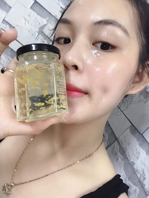 Mặt nạ Tổ Yến collagen nghệ Tây tươi BN CARE CHÍNH HÃNG. Tặng máy mát xa mặt và cọ đắp mặt