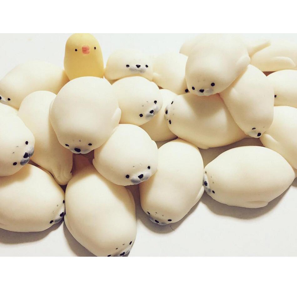SQUISHY MOCHI GUDETAMA CHÍNH HÃNG SIÊU DỄ THƯƠNG