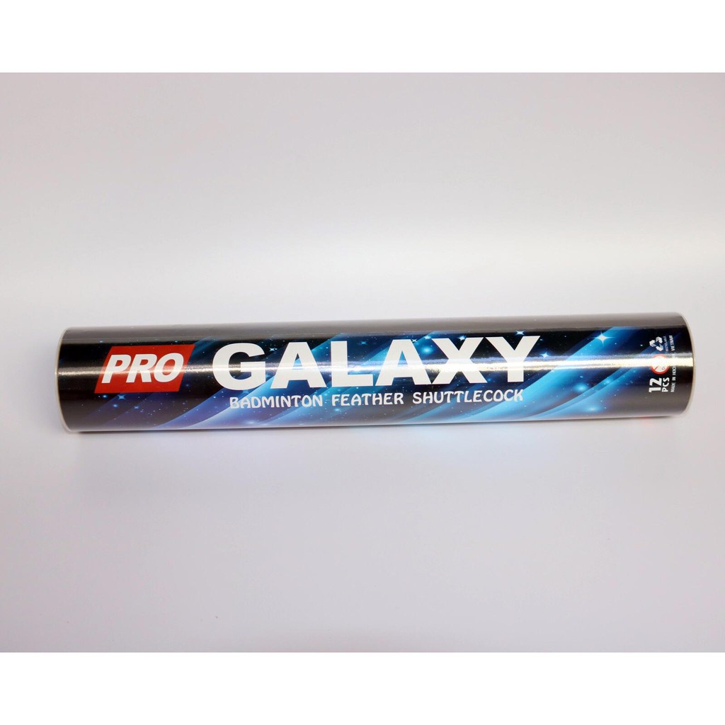 Ống Cầu Lông 12 Quả Cao Cấp GALAXY PRO Hiệp Thành - Hàng Chất Lượng Cao