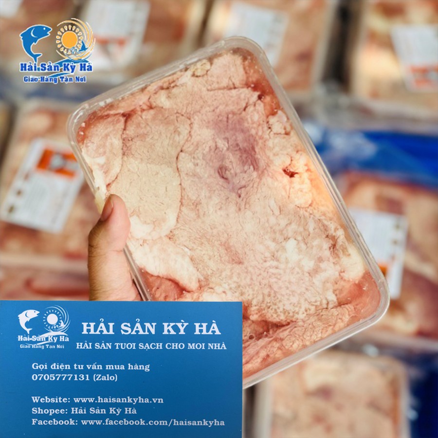 Giá Sỉ - Vú Heo Làm Sạch - Q12