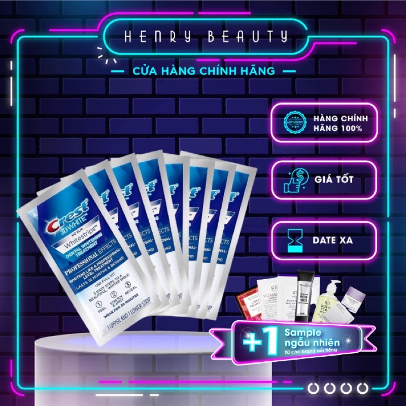 Miếng dán Crest ( 1 Miếng )