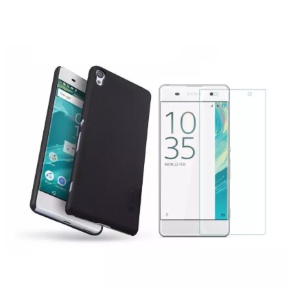 Ốp lưng Nillkin cho Sony XA Tặng kính