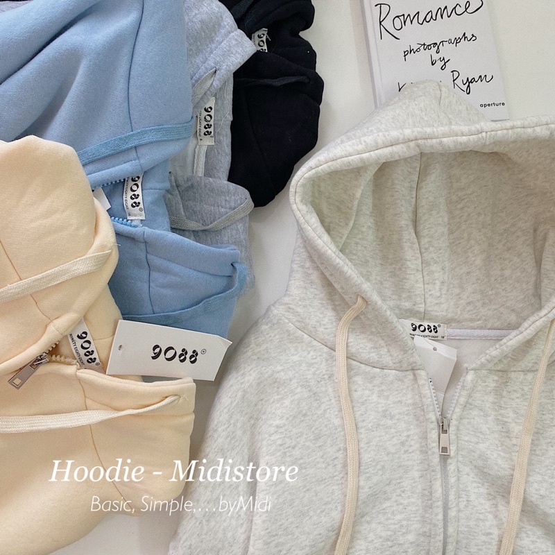 Áo Khoác nỉ trơn 9088 (Ảnh/Video tự chụp) | BigBuy360 - bigbuy360.vn