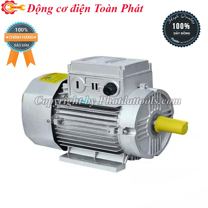 Động cơ điện 1 pha toàn phát tốc độ chậm 1.5Kw-3.0KW