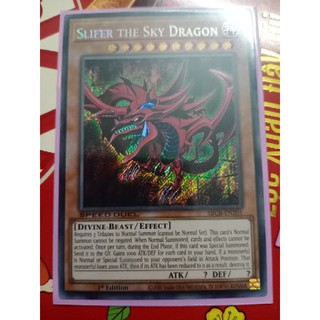 [ Cửa Hàng Luffy TCG] Thẻ hình trò chơi yugioh: slifer the sky dragon, The winged dragon of ra, obelisk the tomentor UK
