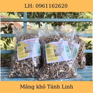 Măng khô tre đỏ măng rừng- đặc sản Tánh Linh Bình Thuận 500gr