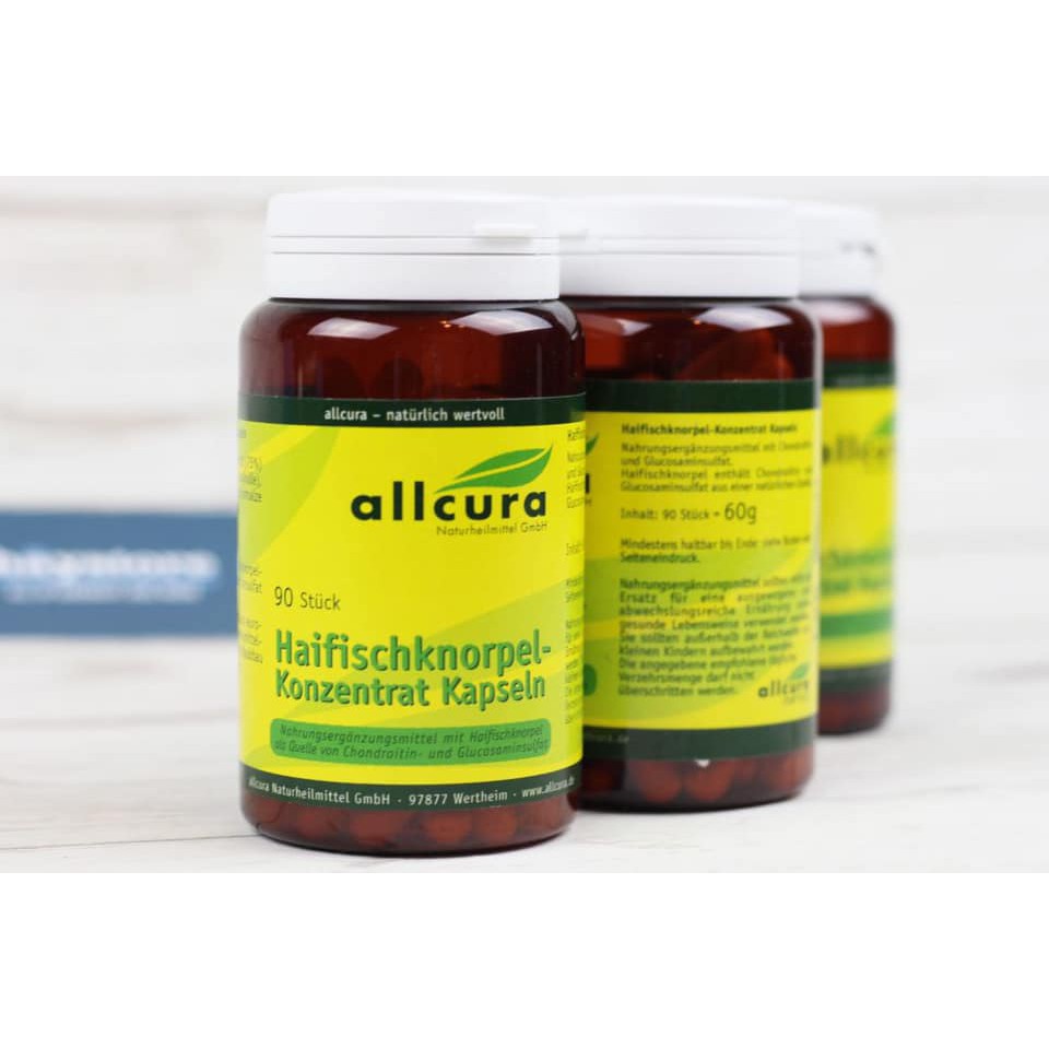 Viên uống Sụn.vi.cá.mập Allcura Đức