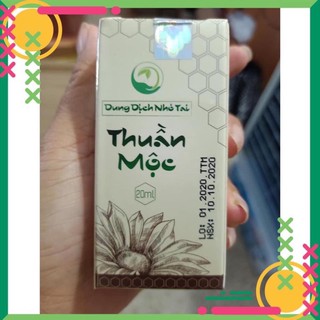 [CHÍNH HÃNG] DUNG DỊCH NHỎ TAI THUẦN MỘC VIÊM TAI, VIÊM TAI GIỮA