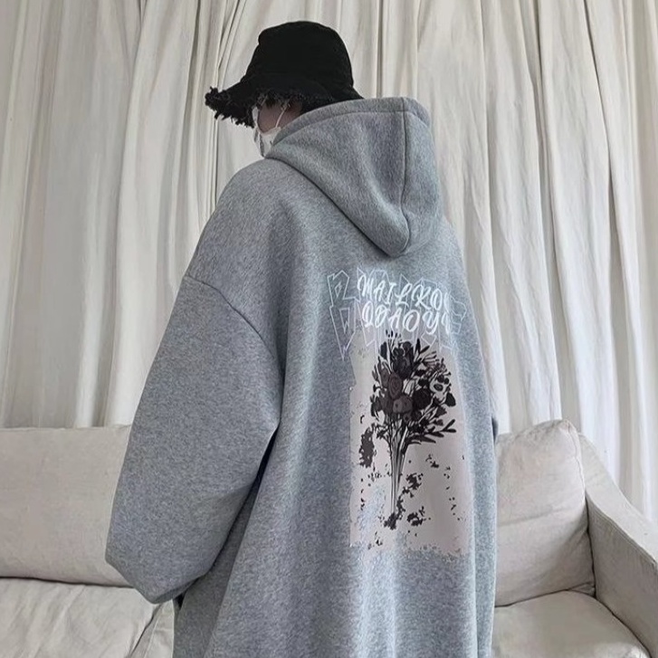 Áo hoodie có nón tay dài kiểu dáng thời trang nam