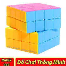 RUBIK 4X4X4 LOẠI ĐẸP CHUẨN - XOAY TRƠN DỨT KHOÁT