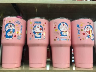 ✈️Ly giữ nhiệt YETI mèo máy Doraemon✈️