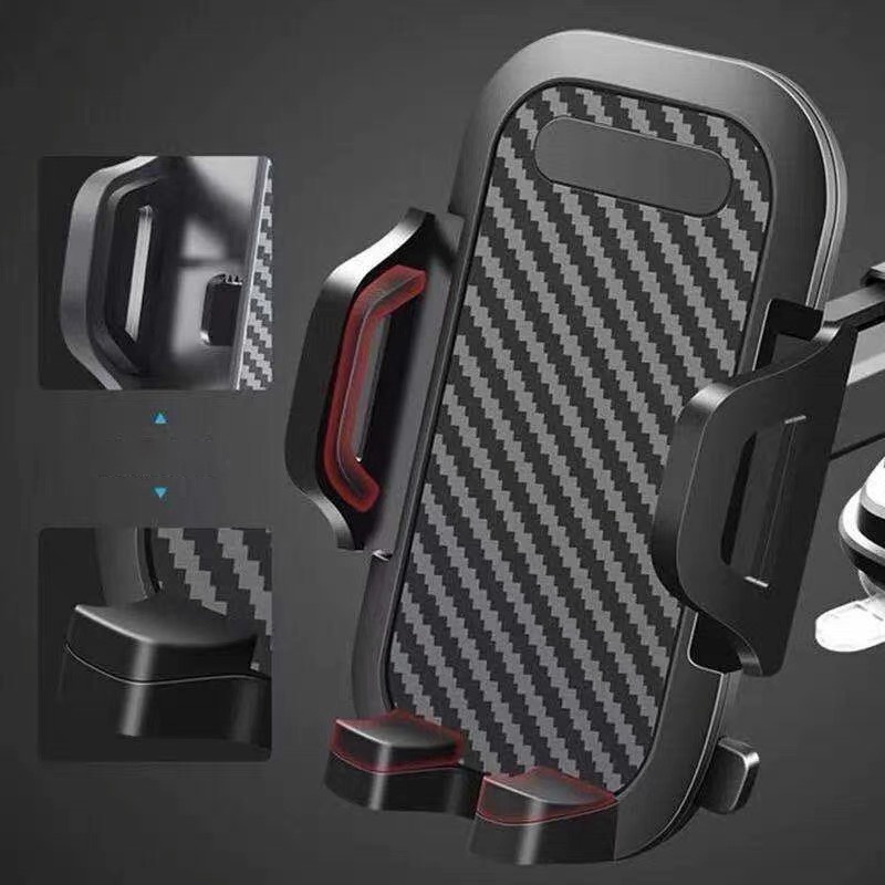 Giá Đỡ Điện Thoại Trên Ô Tô Cao Cấp , Kẹp Điện Thoại Xe Hơi Gắn Kính , Taplo Và Lỗ Thông Gió | BigBuy360 - bigbuy360.vn