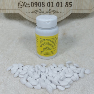 MEGA C21 (thuốc nuôi gà cao cấp) LAMPAM THÁI LAN - (chiếc lẻ 50 viên)
