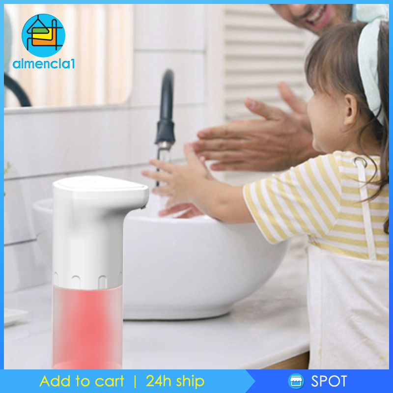 (Hàng Mới Về) Máy Đựng Xà Phòng Tự Động Amencla1 Có Cổng Sạc Usb